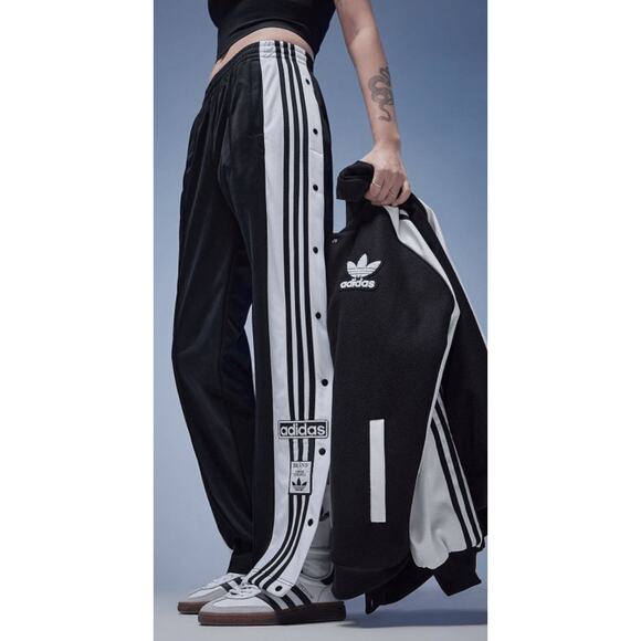 adidas Originals Pants - NEW ADIDAS ORIGINALS Adibreak Pant Women's Size Medium Tear Away Black